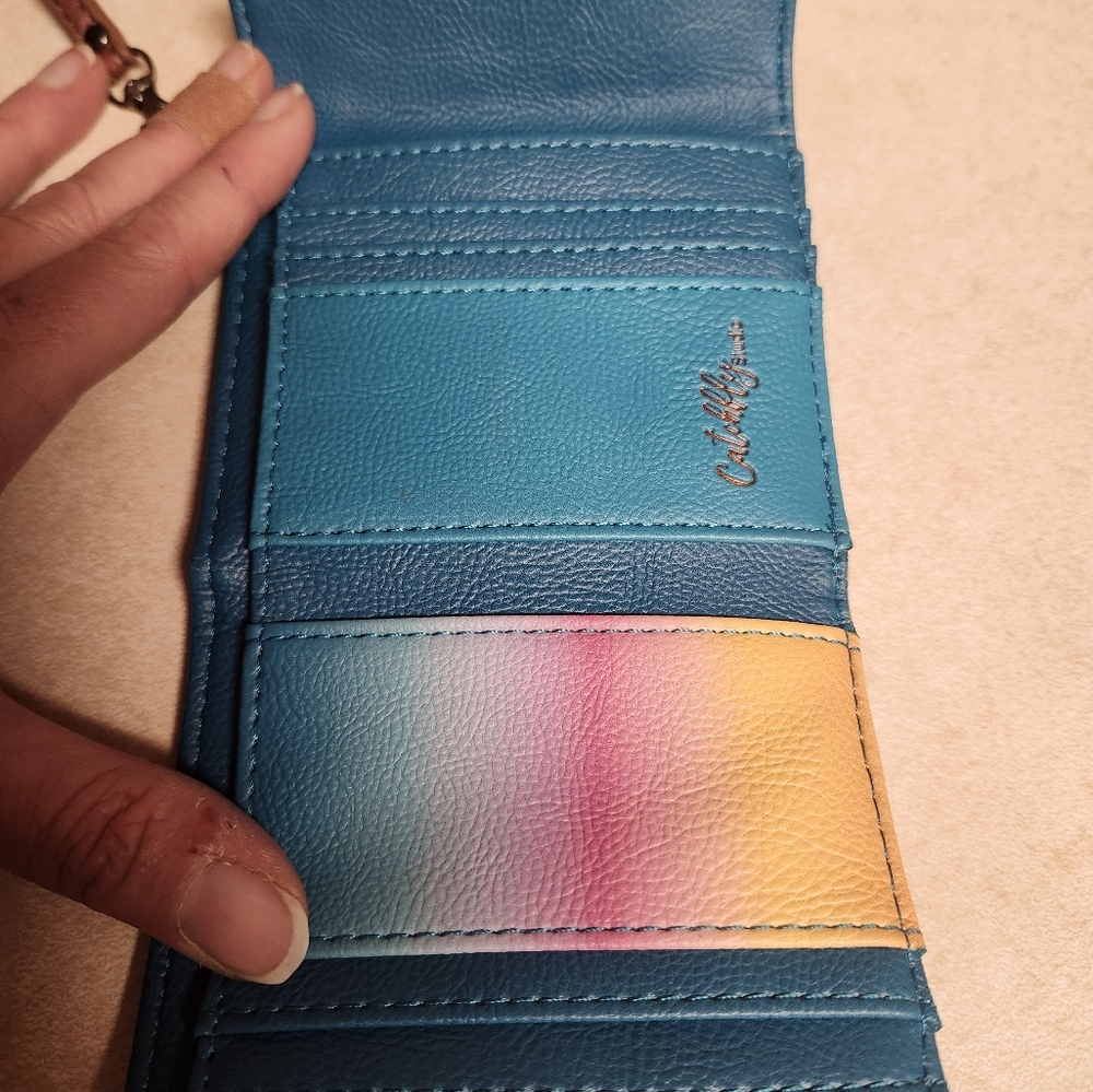 New bifold wallet